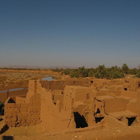 Auberge Toda Kasbah Tinfou Zaouia de Sidi el Mokhtar Ben Ali Exterior photo