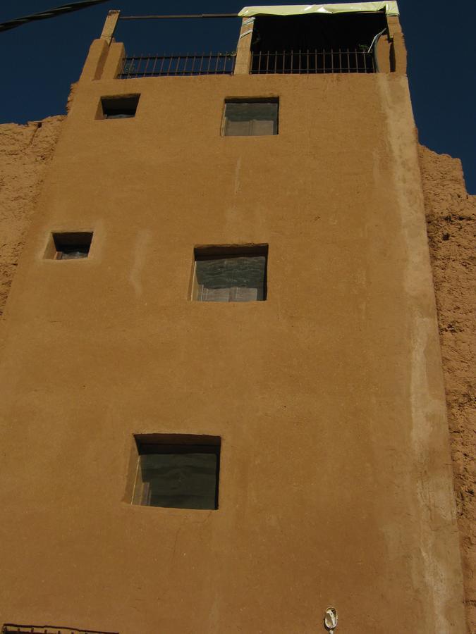 Auberge Toda Kasbah Tinfou Zaouia de Sidi el Mokhtar Ben Ali Exterior photo