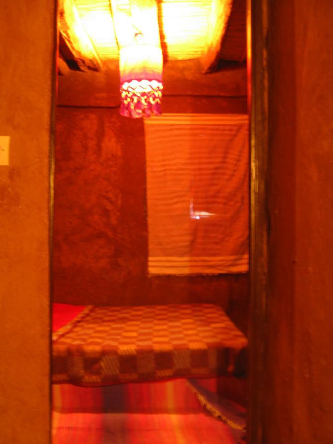 Auberge Toda Kasbah Tinfou Zaouia de Sidi el Mokhtar Ben Ali Exterior photo